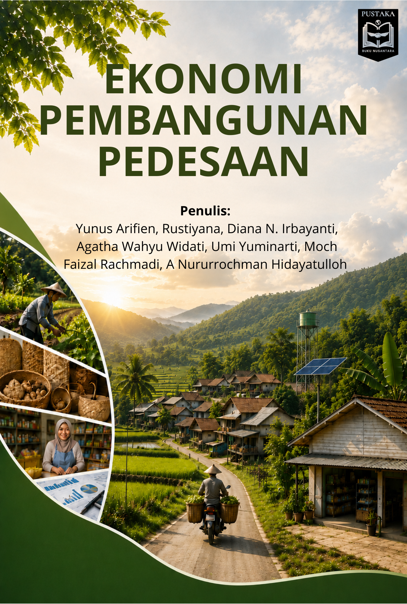 COVER EKONOMI PEMBANGUNAN PEDESAAN