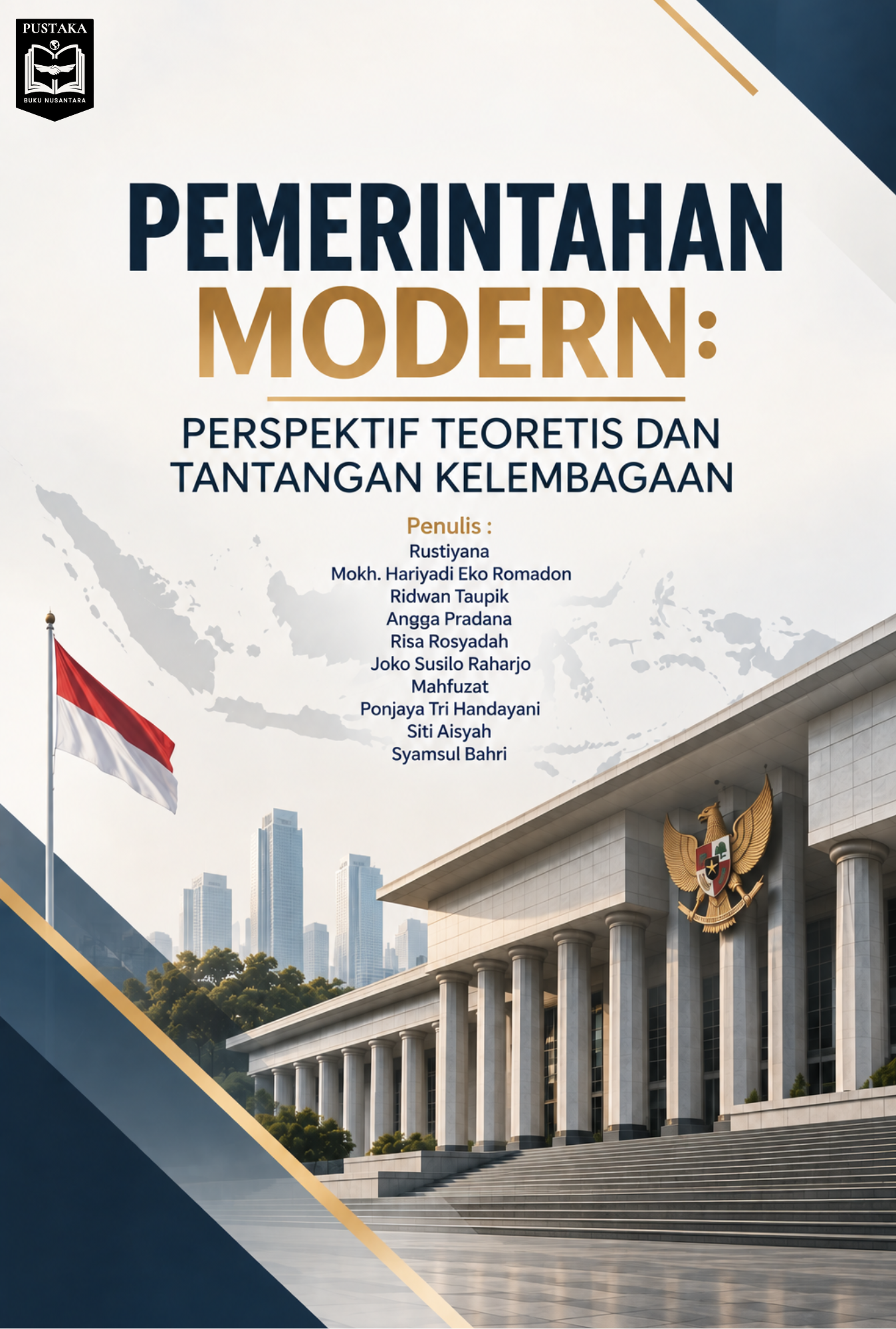 COVER PEMERINTAHAN MODERN PERSPEKTIF TEORETIS DAN TANTANGAN KELEMBAGAAN