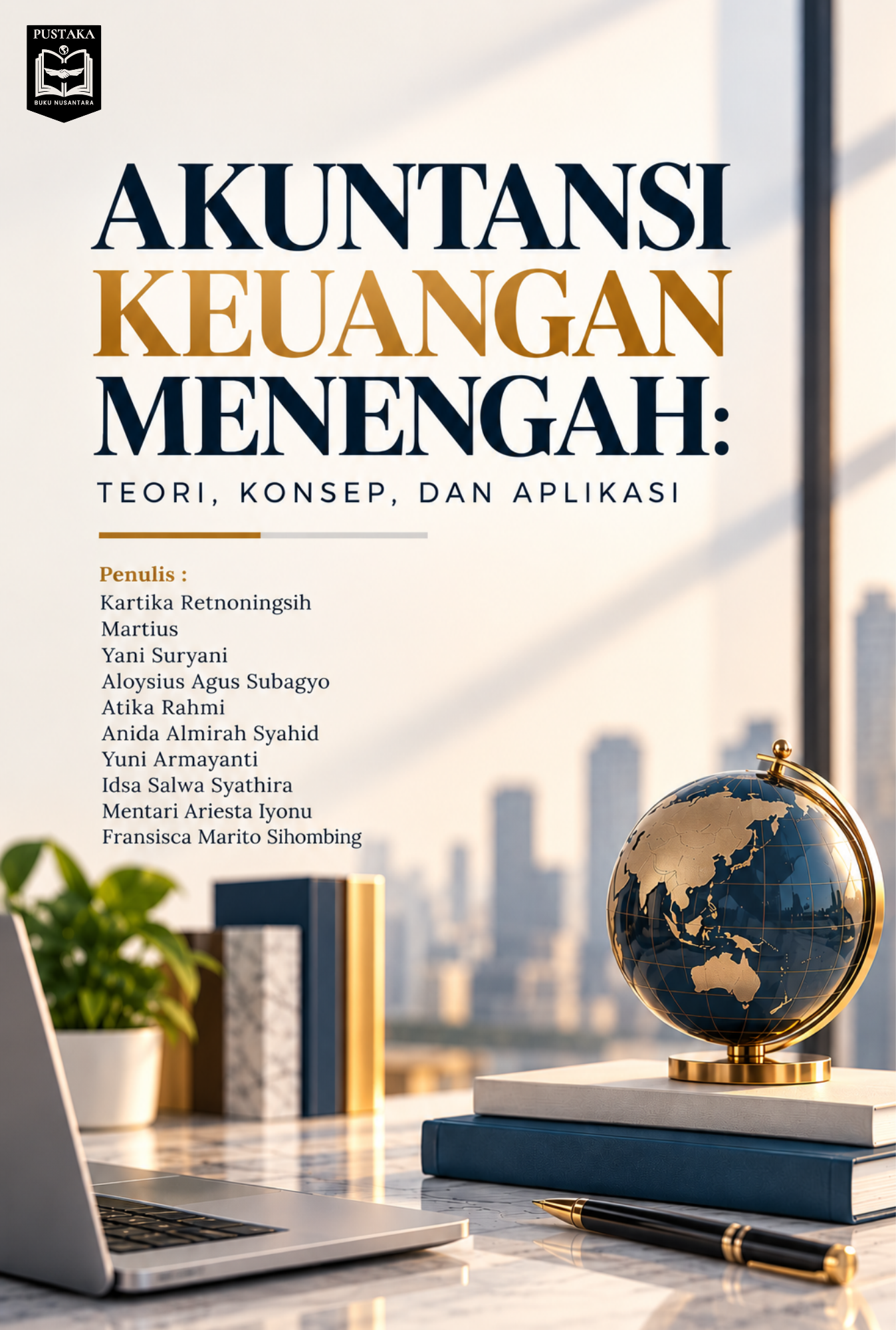 COVER AKUNTANSI KEUANGAN MENENGAH (TEORI, KONSEP, DAN APLIKASI)